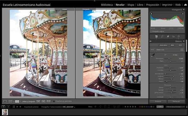 Curso Online en Vivo Lightroom Classic